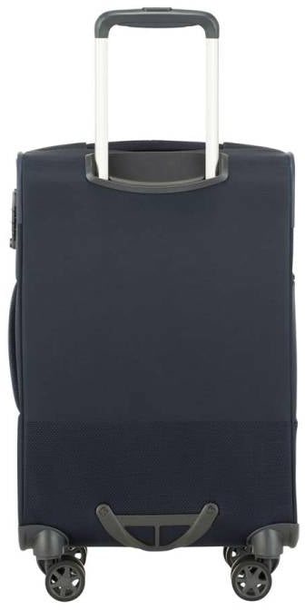 Samsonite Popsoda Spinner Suitcase, 55/20, Black, 1 pc