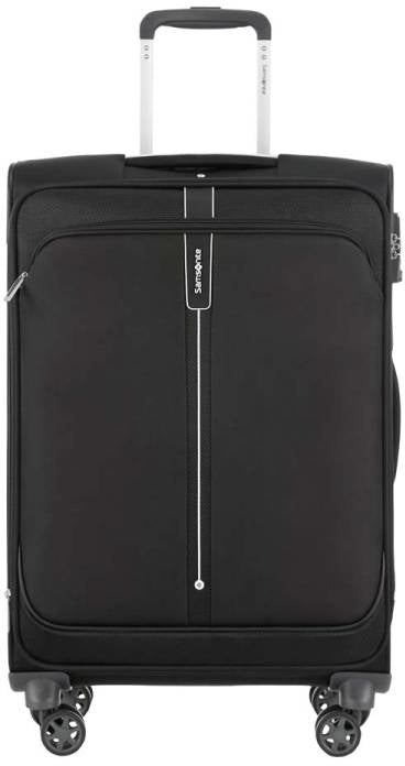 Samsonite Popsoda Spinner Suitcase, 66/24, Black, 1 pc