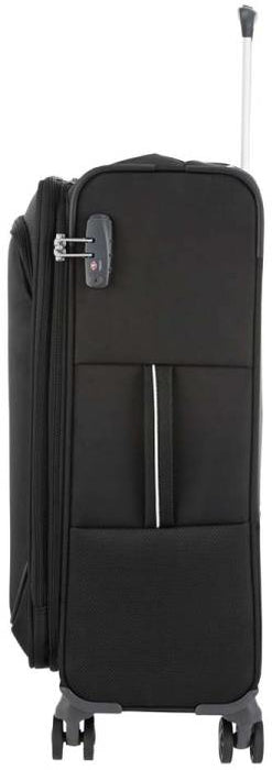 Samsonite Popsoda Spinner Suitcase, 66/24, Black, 1 pc