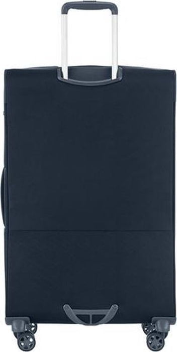 Samsonite Popsoda Spinner Expandable Travel Suitcase, 78/29, Dark Blue, 1 pc