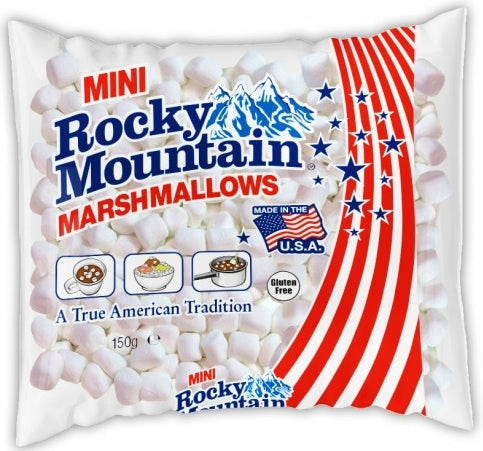 Rocky Mountain Mini Marshmellows, 150 gr