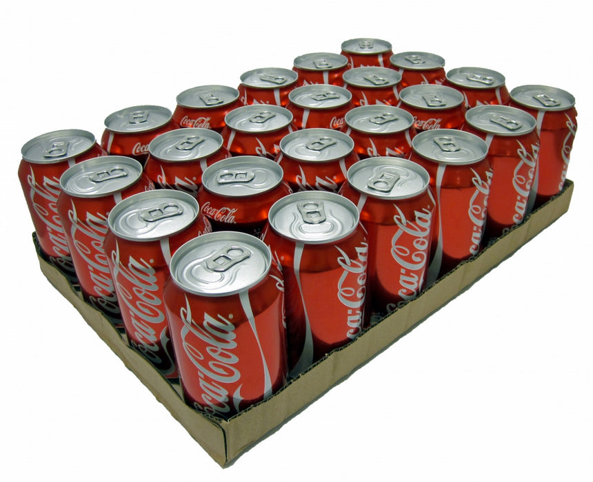 Coca-Cola Classic Cans Value Pack, 24 x 330 ml