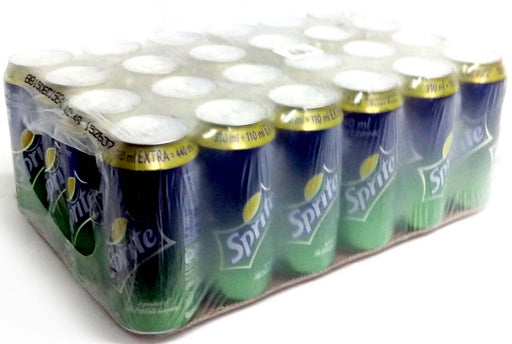 Sprite Cans Value Pack, 24 x 330 ml