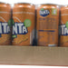 Fanta Orange Soda Cans Value Pack, 24 x 330 ml