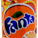 Fanta Orange Soda Cans Value Pack, 24 x 330 ml