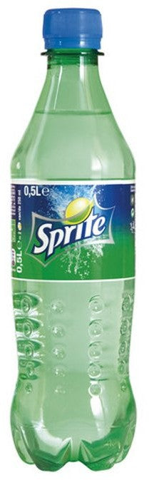 Sprite 12-Pack Bottles, 12 x 500 ml