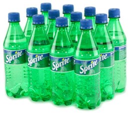 Sprite 12-Pack Bottles, 12 x 500 ml