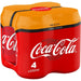 Coca-Cola Zero Sugar Peach, 4 x 330 ml