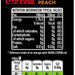 Coca-Cola Zero Sugar Peach, 4 x 330 ml