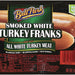 Ball Park Smoked White Turkey Franks, Bun Size, 14 oz