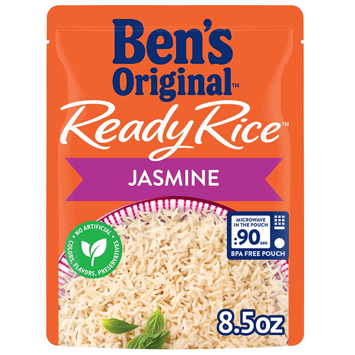 Ben's Original Ready Jasmine Rice , 8.5 oz