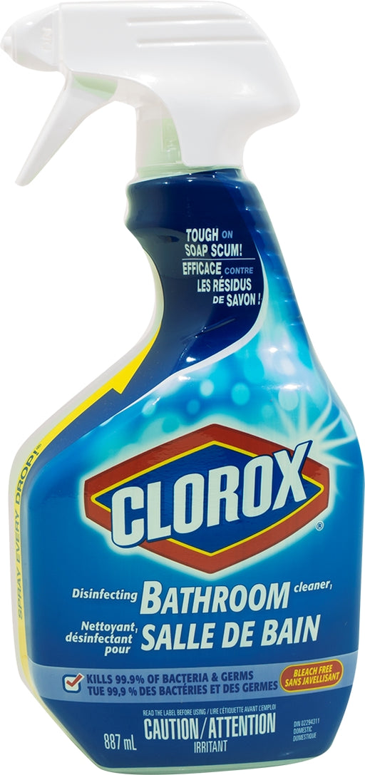 Clorox Bathroom Cleaner, 887 ml