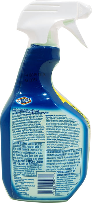 Clorox Bathroom Cleaner, 887 ml