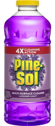 Pine-Sol Multi Surface Cleaner, Lavender Clean, 60 oz