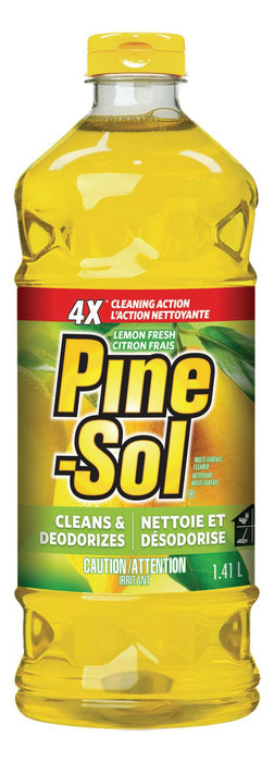 Pine-Sol Multi-Surface Cleaner, Lemon Fresh Scent, 1.41 L