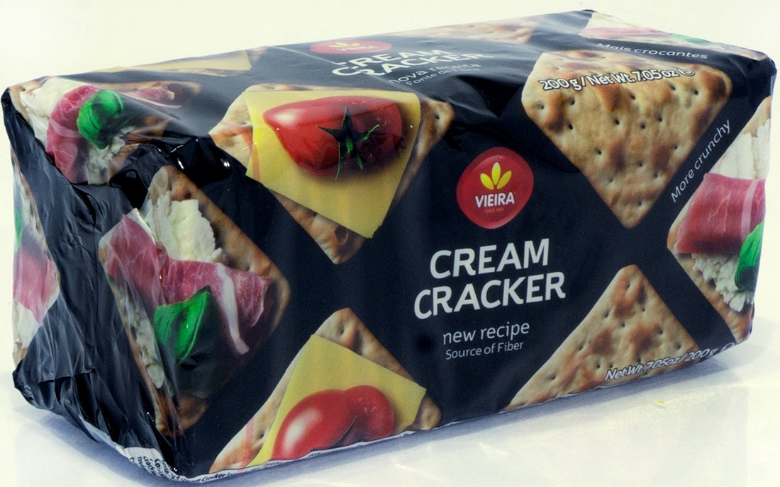 Vieira Cream Crackers, 200 g