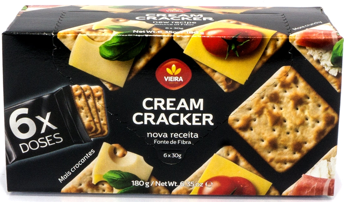 Vieira Cream Crackers, 180 g