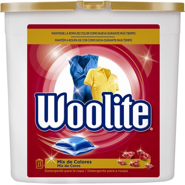 Woolite Mix Colors Detergent Pods, 23 ct