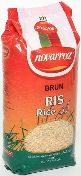 Novarroz Natura Brown Rice, 400 gr