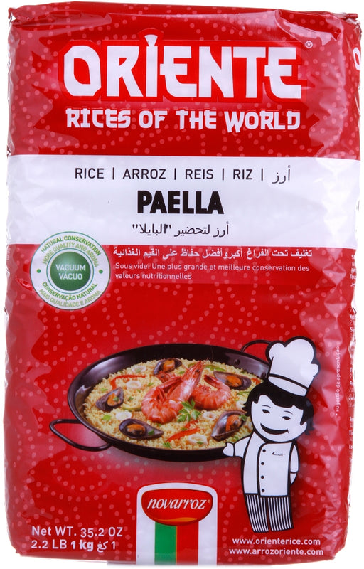 Novarroz Oriente Paella Rice, 2.2 lbs