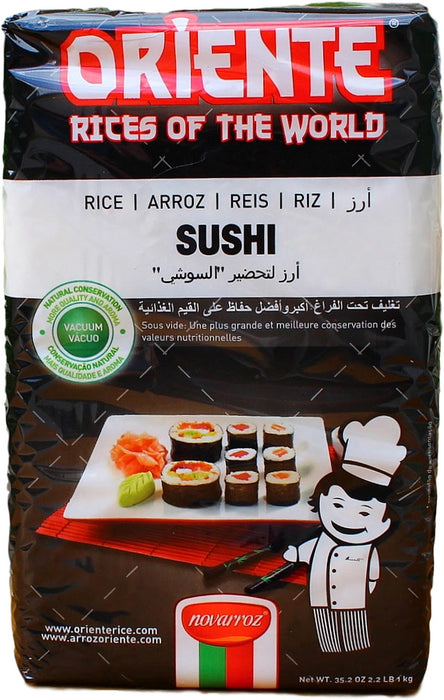 Novarroz Oriente Sushi Rice, 2.2 lbs