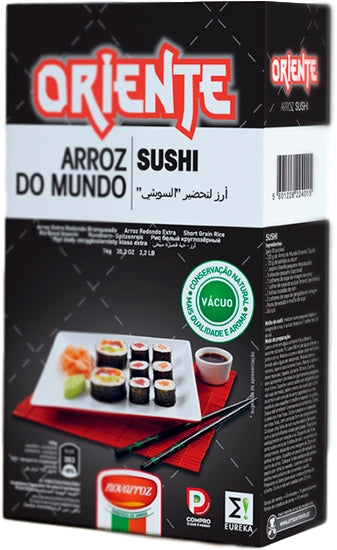 Novarroz Oriente Sushi Rice, 2.2 lbs