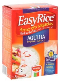 Novarroz Easy Long Grain Rice Sachets, Boil in Bag, 5 sachets