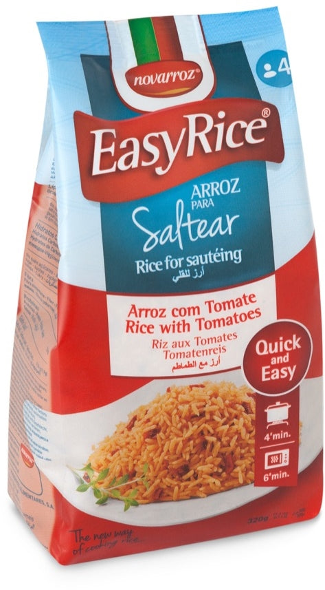 Novarroz Easy Rice with Tomatoes, for Sauteing, 320 gr