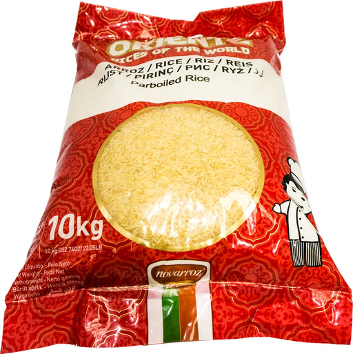 Novarroz Oriente Parboiled Rice, 22 lbs