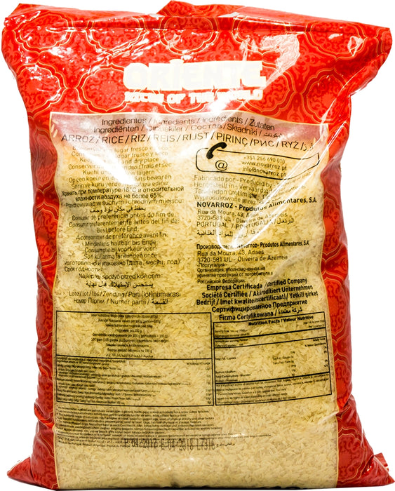 Novarroz Oriente Parboiled Rice, 22 lbs