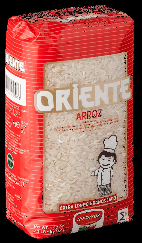 Novarroz Oriente Long Grain Rice, 55 lbs