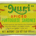  Nuri Spiced Portuguese Sardines, 90 gr