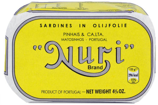 Nuri Spiced Portuguese Sardines, 125 gr