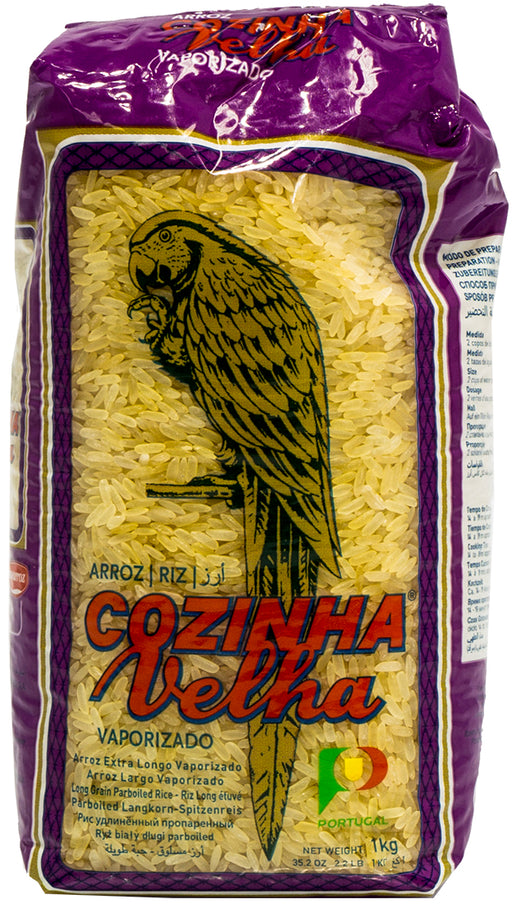 Cozinha Velha Parboiled Rice, 2.2 lbs