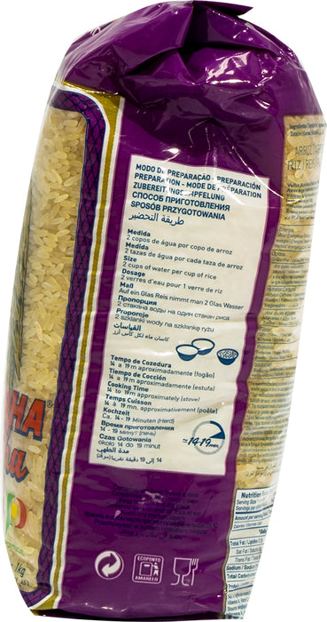 Cozinha Velha Parboiled Rice, 2.2 lbs