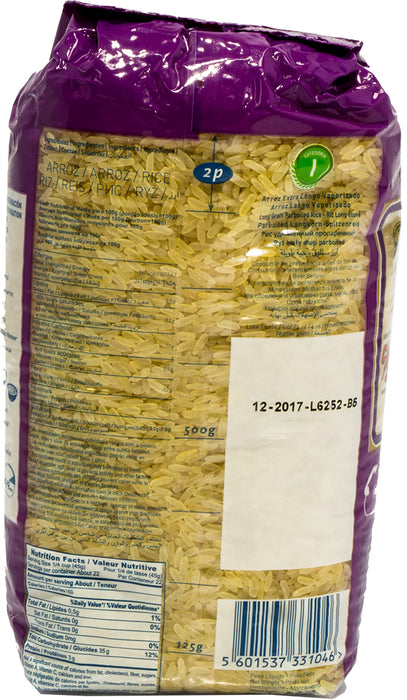 Cozinha Velha Parboiled Rice, 2.2 lbs
