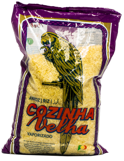 Cozinha Velha Parboiled Rice, 11 lbs