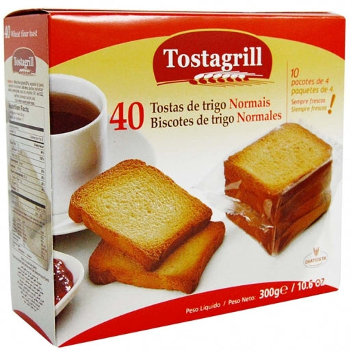 Diatosta Tostagrill Bread Toasts, 300 gr