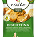 Rialto Biscottina Toast, Cesar & Herbs, Round, 100 g