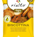 Rialto Biscottina Toast, Cheese, Round, 100 g