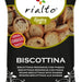 Rialto Biscottina Toast, Raisins, Round , 100 g