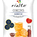 Rialto Craccks Potato and Corn Toasted Snacks, Barbeque , 50 g