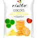 Rialto Craccks Potato and Corn Toasted Snacks, Cheese, 50 g