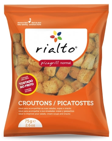Rialto Picagrill Croutons, Regular, 75 g