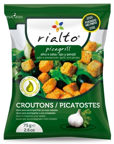Rialto Picagrill Croutons, Garlic & Parsley, 75 g