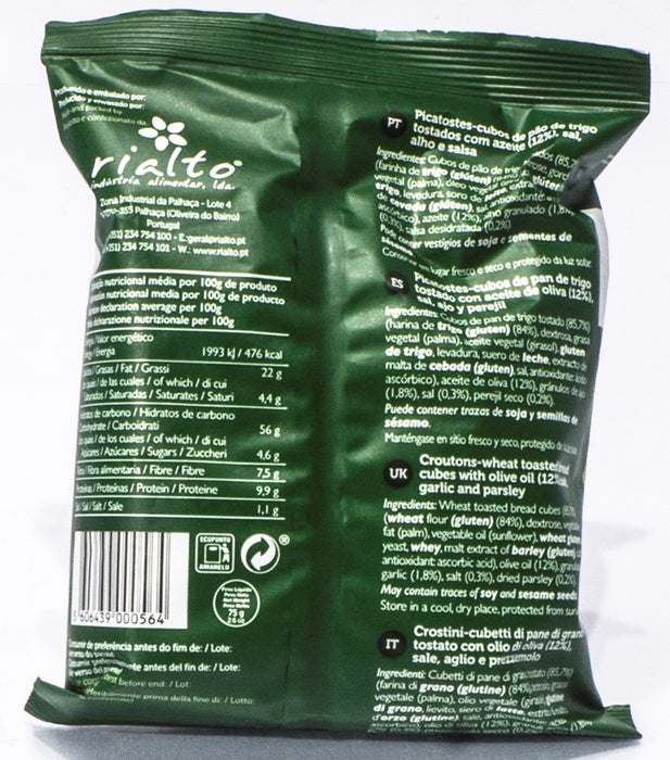 Rialto Picagrill Croutons, Garlic & Parsley, 75 g