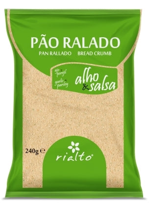 Rialto Bread Crumbs, Garlic & Parsley, 240 g