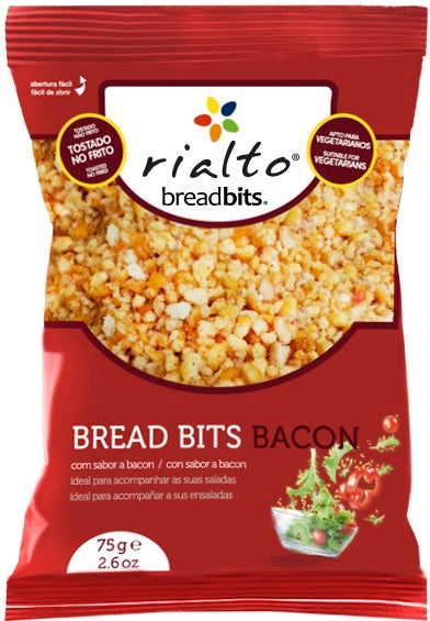 Rialto Breadbits, Bacon, 75 g