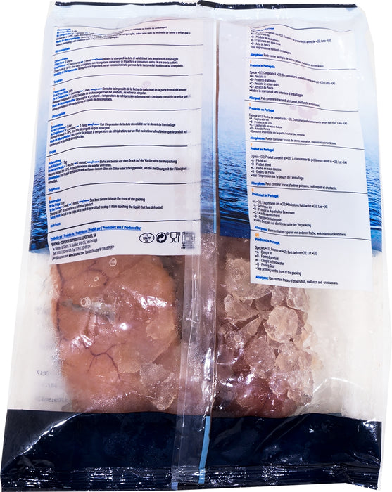 Brasmar Quick-Frozen Cod Fish Roe, 900 gr — Goisco.com