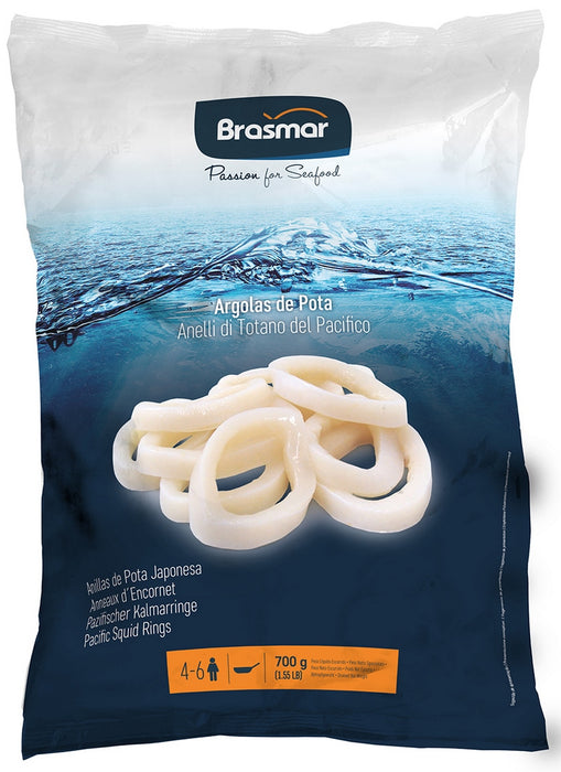 Brasmar Pacific Squid Rings, 700 gr